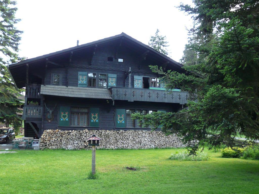 Apartman Forstamt Glatzen Kladska Marianske Lazne Exterior foto
