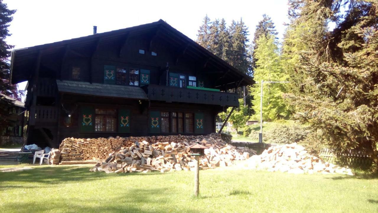 Apartman Forstamt Glatzen Kladska Marianske Lazne Exterior foto
